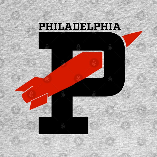 Defunct Philadelphia Rockets Hockey 1949 by LocalZonly